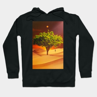 The Tree In The Desert Hoodie